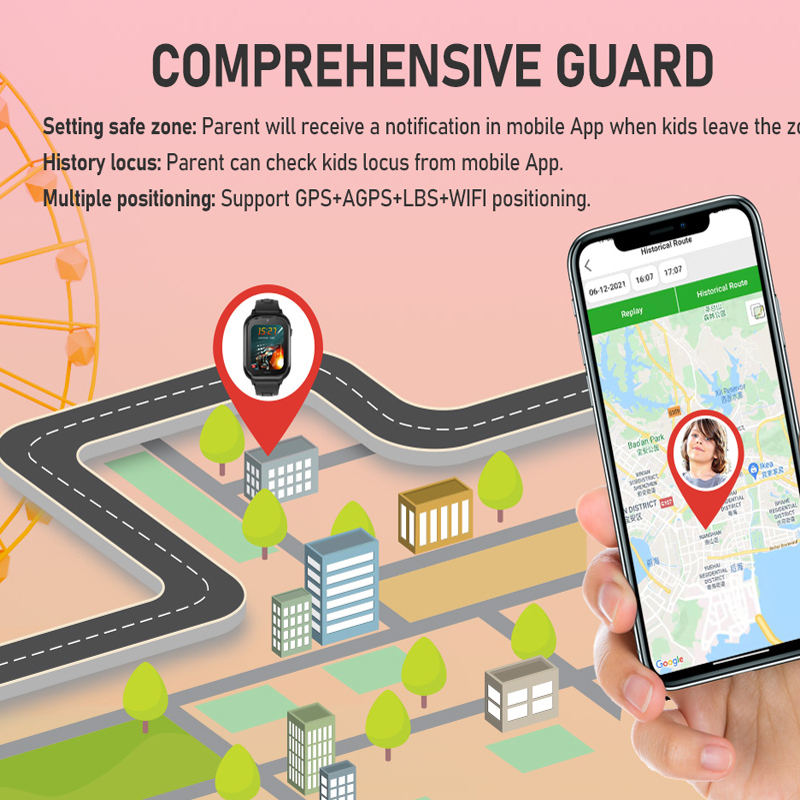 Getfitsoo 어린이 스마트 워치, SOS 영상 통 - Smartwatch Watch Whatsapp 리뷰 및 가격