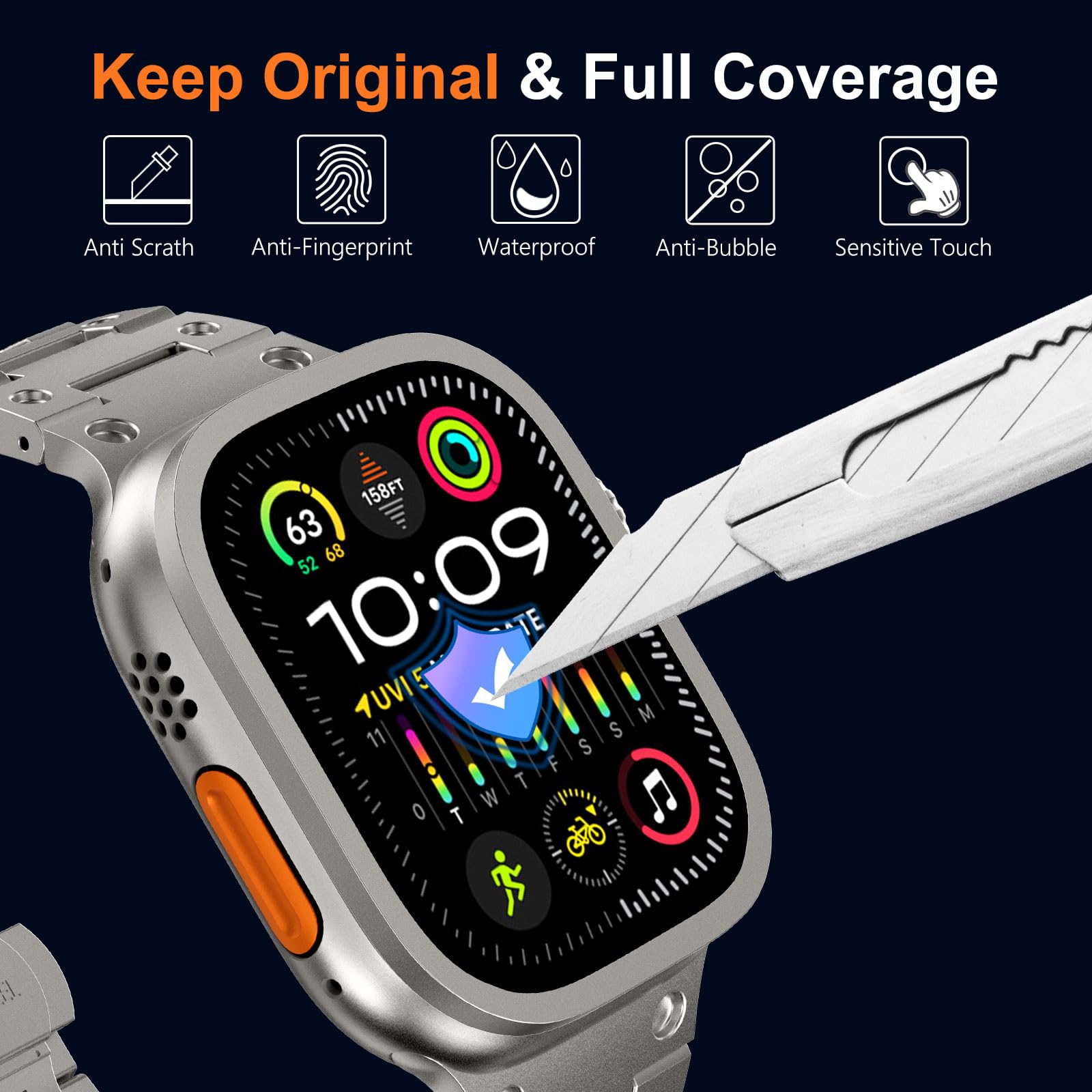 Apple Watch Ultra 49mm 티타늄 금속  - Smartwatch Apple Watches For Women 리뷰 및 가격