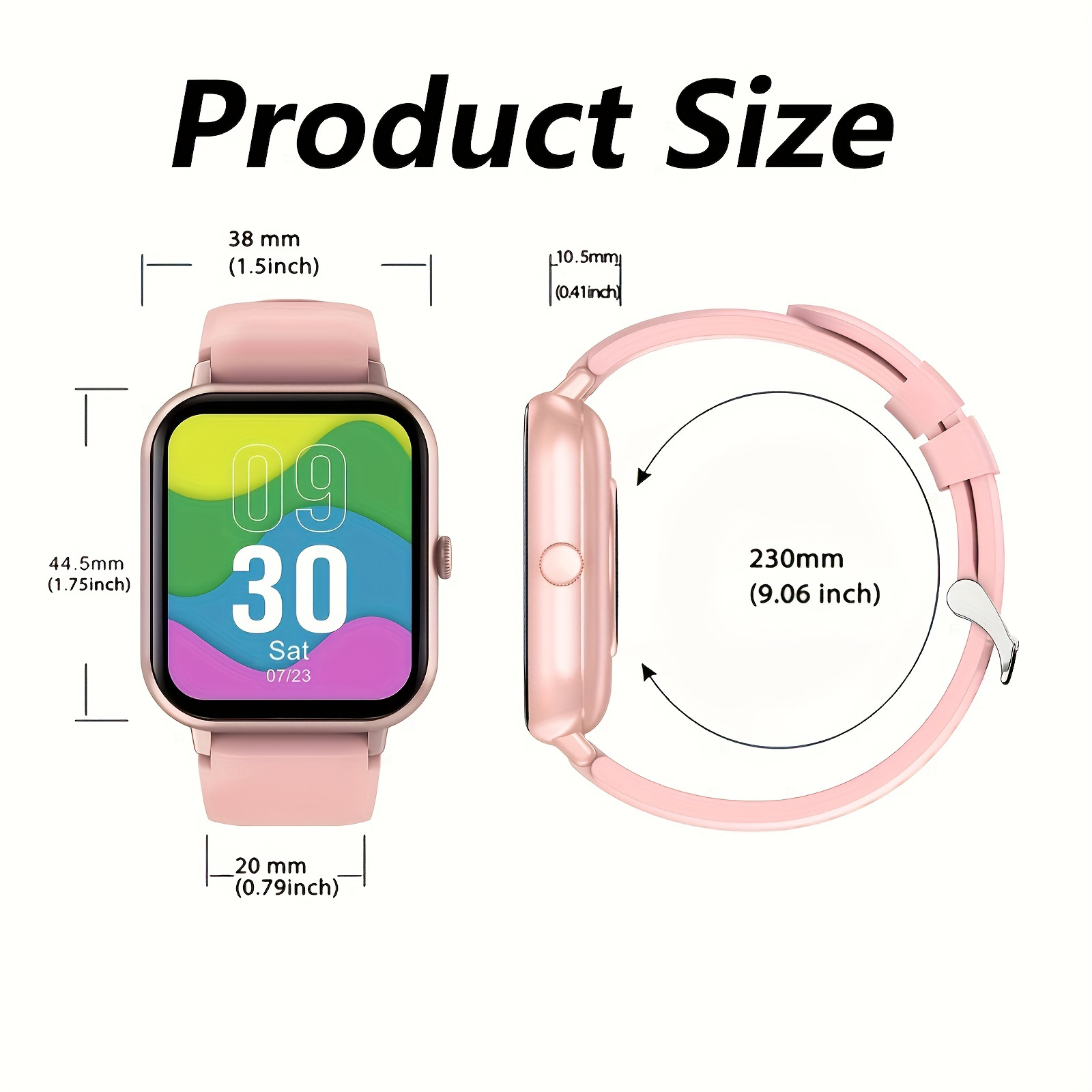 무선 통화 및 다이얼, 멀티 스포츠 모드, 남녀공용,  - Smartwatch Iphone Watch For Men 리뷰 및 가격