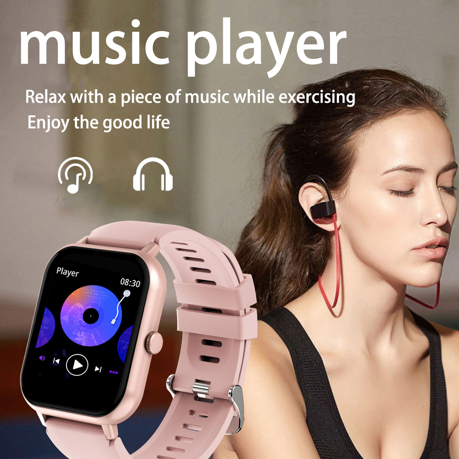 무선 통화 및 다이얼, 멀티 스포츠 모드, 남녀공용,  - Smartwatch Iphone Watch For Men 리뷰 및 가격
