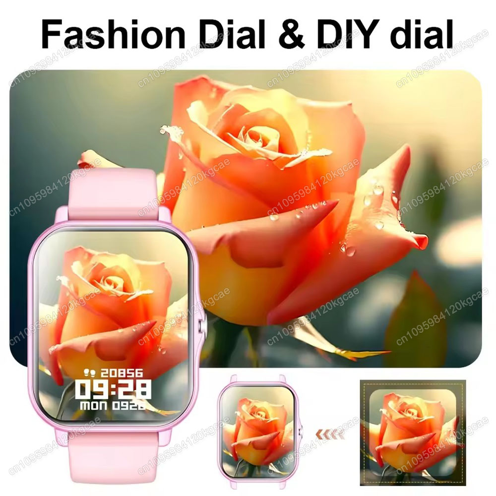 최신 업그레이드 패션 디자인 1.83인치 풀터치 스크린 - Smartwatch Latest Watches For Women 리뷰 및 가격