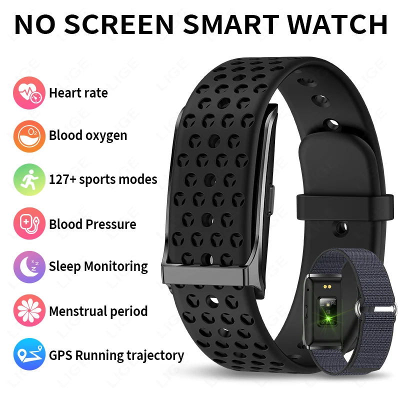 LIGE 스마트 워치 건강 스마트 팔찌, 커플 심박수  - Smartwatch Latest Watches For Women 리뷰 및 가격