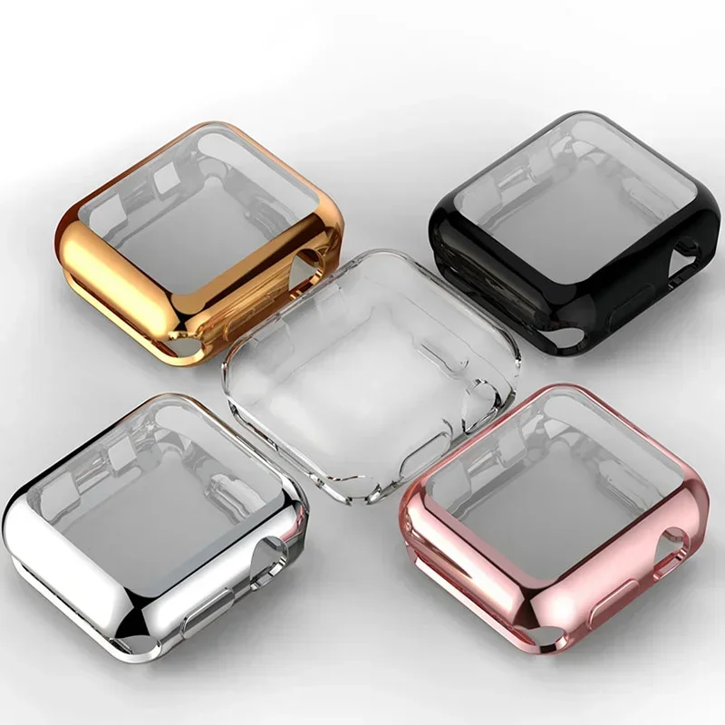 Apple Watch 케이스 용 커버 44mm 40mm - Smartwatch Apple Watches For Women 리뷰 및 가격