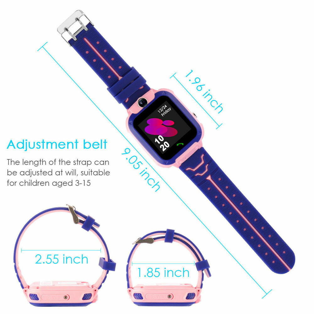 어린이 스마트 워치 2G SOS 통화, LBS 위치,  - Smartwatch Digital Watches For Kid Girl 리뷰 및 가격