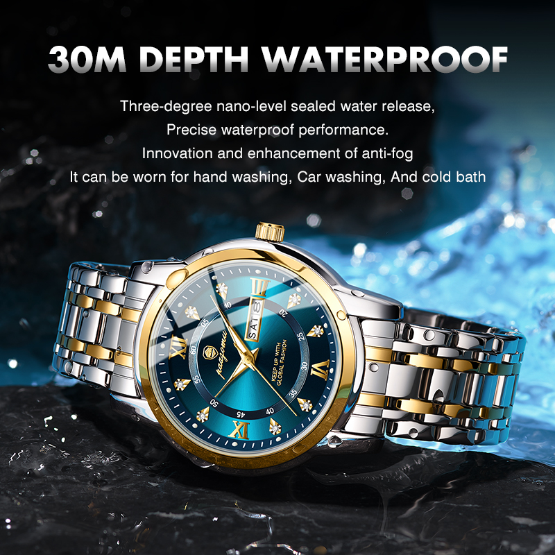PAAZOMU 시계 남성 여성 다이아몬드 비즈니스 드레 - Smartwatch Luxury Watches 리뷰 및 가격