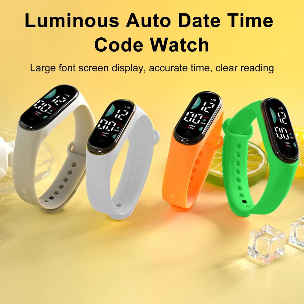 어린이용 스마트 LED 디지털 만화 시계, 어린이 시계 - Smartwatch Digital Watches For Kid Girl 리뷰 및 가격