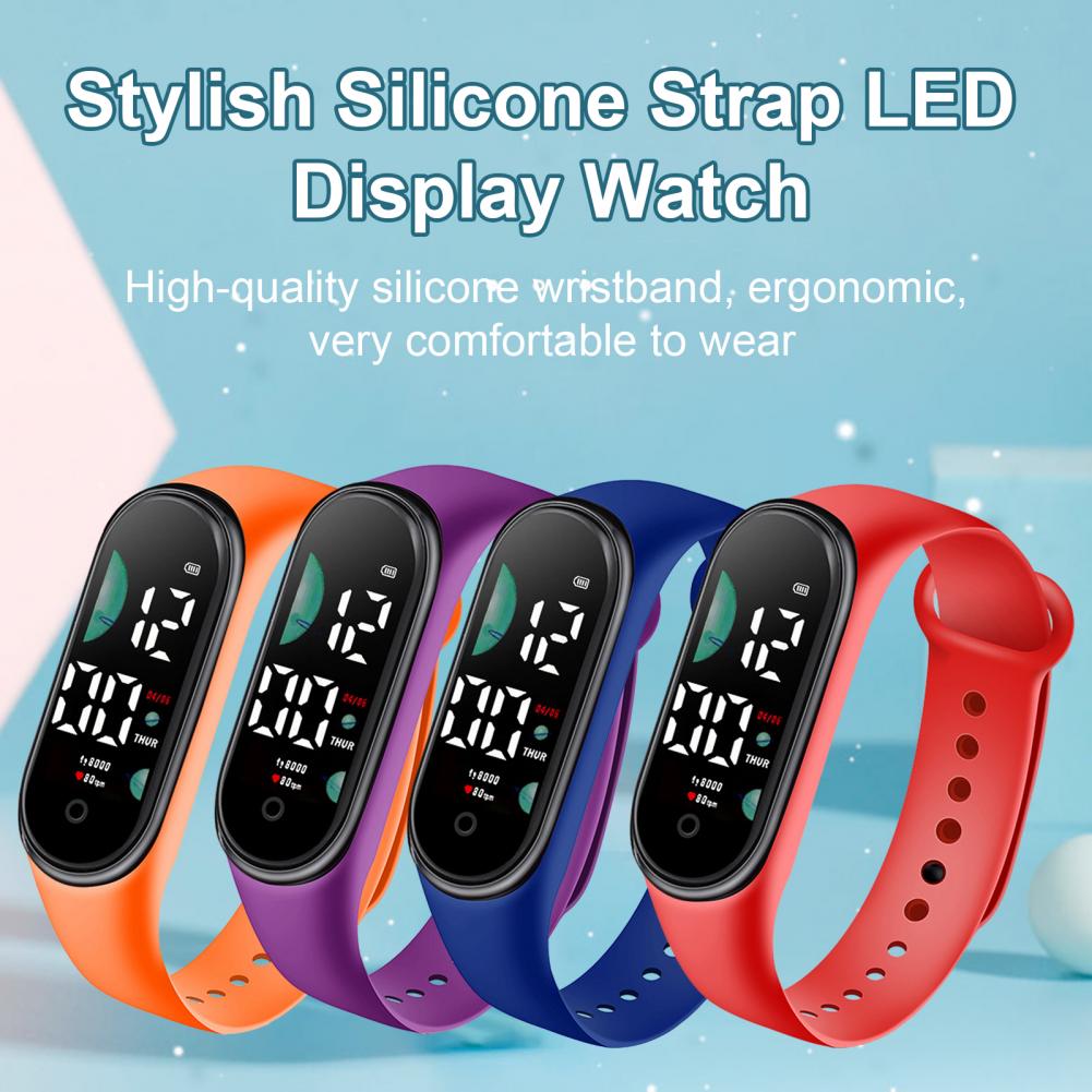 어린이용 스마트 LED 디지털 만화 시계, 어린이 시계 - Smartwatch Digital Watches For Kid Girl 리뷰 및 가격