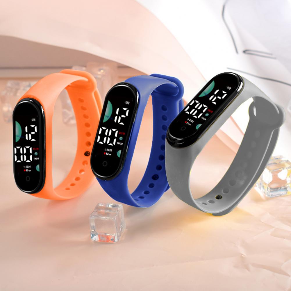 어린이용 스마트 LED 디지털 만화 시계, 어린이 시계 - Smartwatch Digital Watches For Kid Girl 리뷰 및 가격