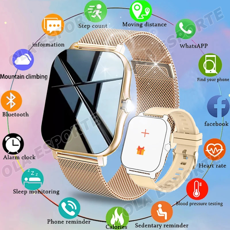 야외 스포츠 스마트 시계 무선 통화 정보 알림 배경 화 - Smartwatch Watches Wallpaper 리뷰 및 가격