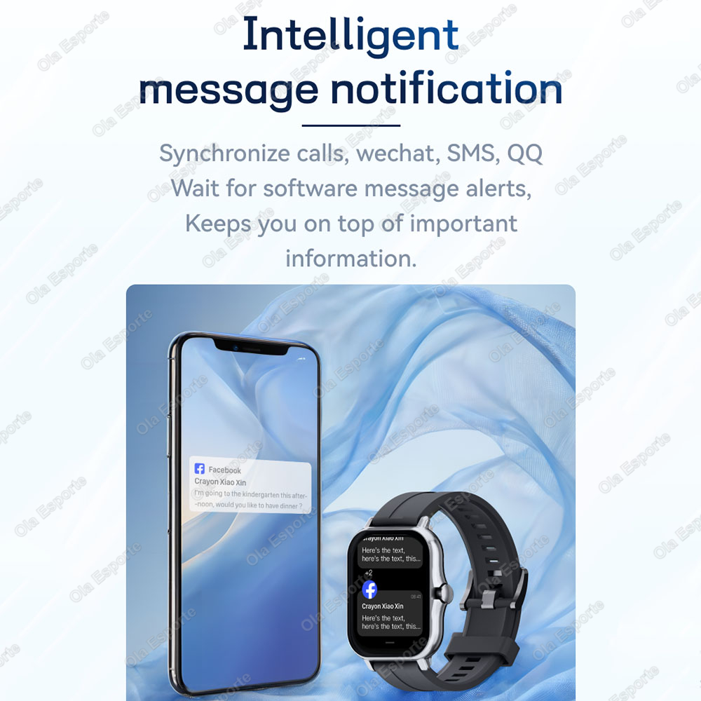 야외 스포츠 스마트 시계 무선 통화 정보 알림 배경 화 - Smartwatch Watches Wallpaper 리뷰 및 가격