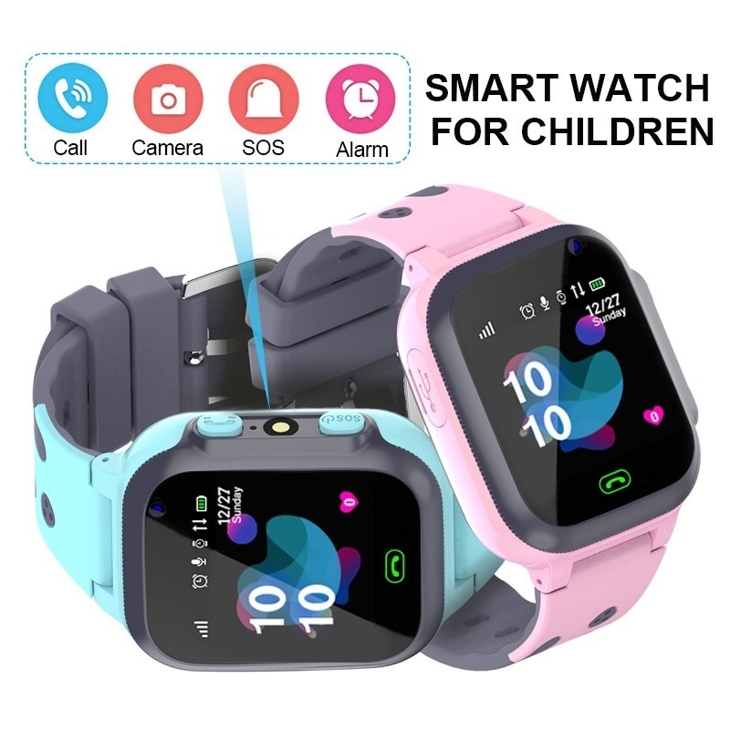어린이 스마트 시계 어린이를위한 방수 Smartwatc - Smartwatch Digital Watches For Kid Girl 리뷰 및 가격