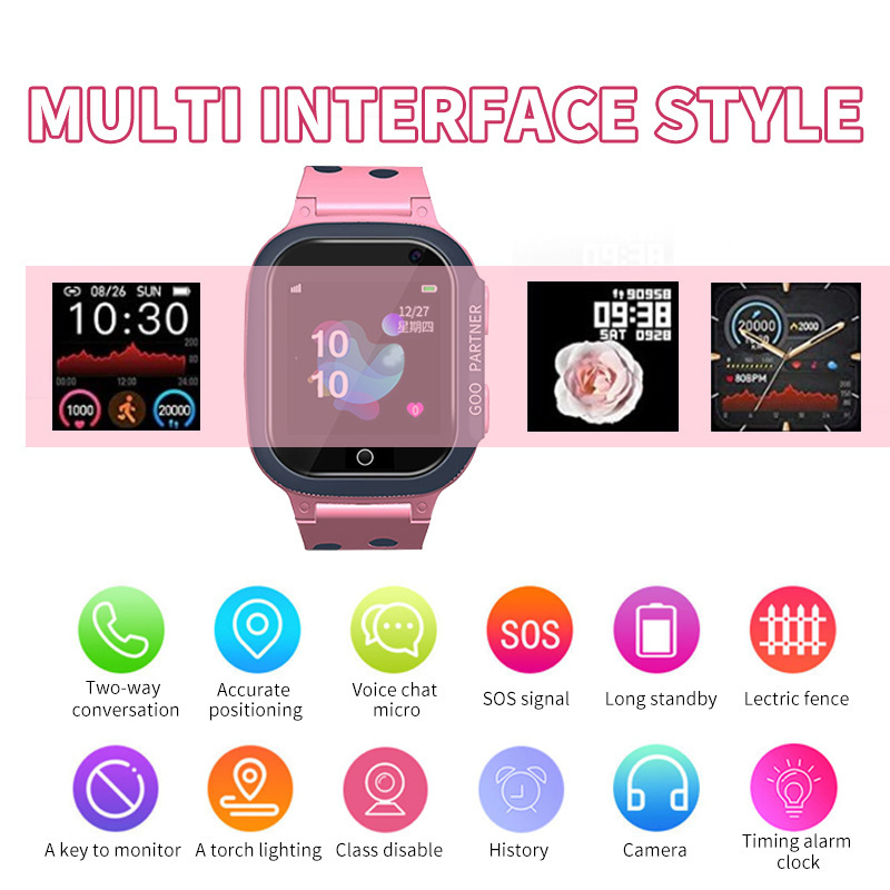 어린이 스마트 시계 어린이를위한 방수 Smartwatc - Smartwatch Digital Watches For Kid Girl 리뷰 및 가격
