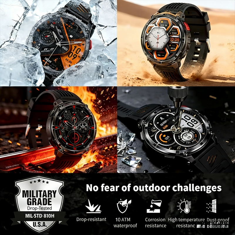 야외용 군용 스마트워치 푸시 메시지 사용자 지정 배경화 - Smartwatch Watches Wallpaper 리뷰 및 가격