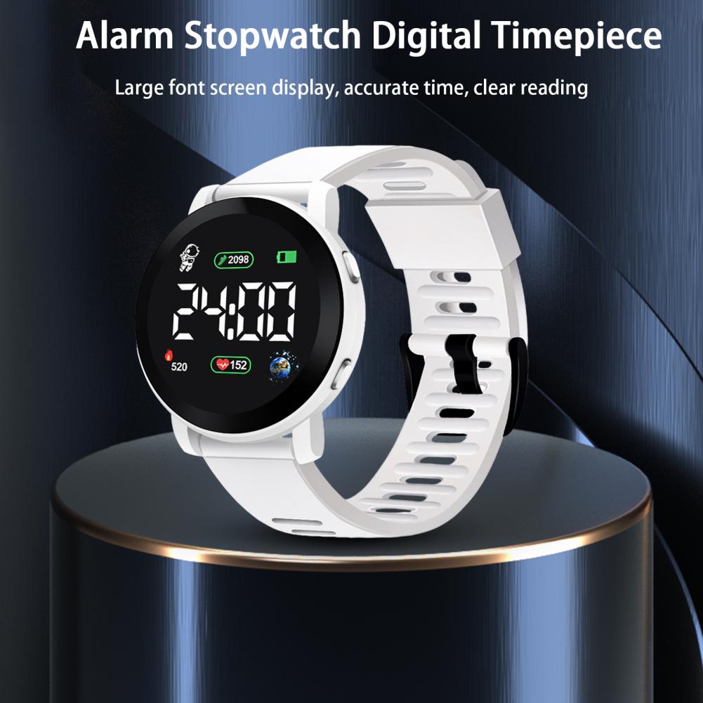 어린이 LED 디지털 시계 방수 자동 날짜 주간 달력  - Smartwatch Digital Watches For Kid Girl 리뷰 및 가격