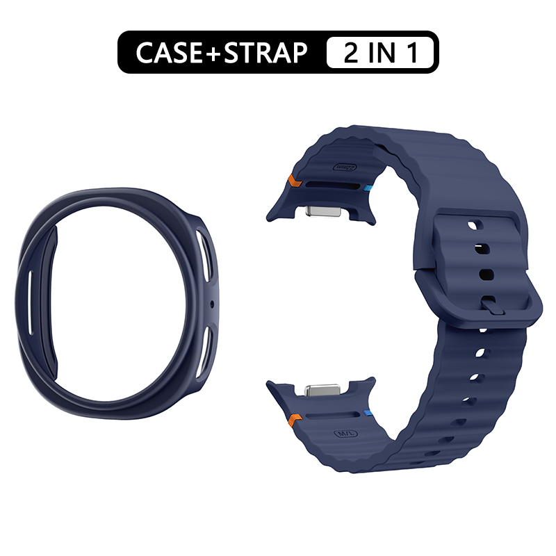 중공 케이스 + 삼성 갤럭시 시계 8 스트랩 액세서리  - Smartwatch Samsung Watches For Men 리뷰 및 가격
