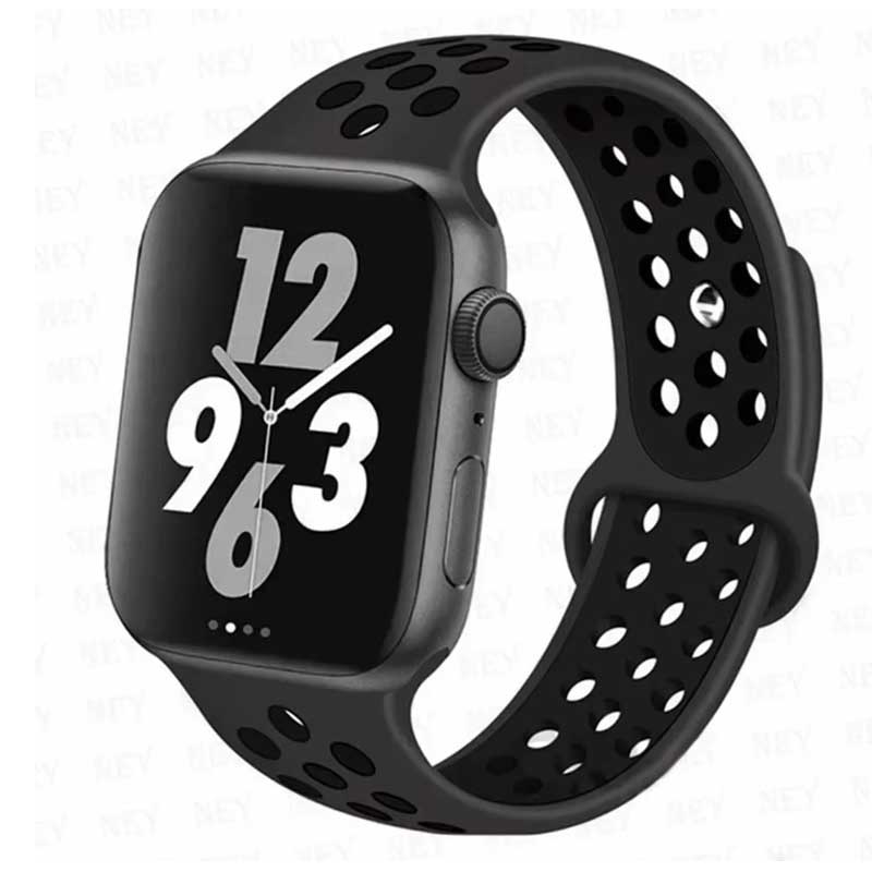 애플 워치 밴드용 스포츠 스트랩, 실리콘 팔찌, 한국  - Smartwatch Apple Watches For Women 리뷰 및 가격