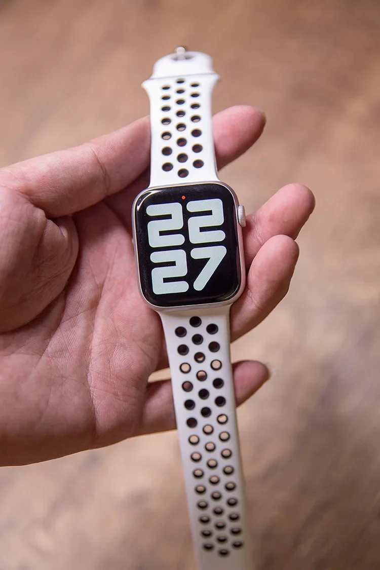 애플 워치 밴드용 스포츠 스트랩, 실리콘 팔찌, 한국  - Smartwatch Apple Watches For Women 리뷰 및 가격