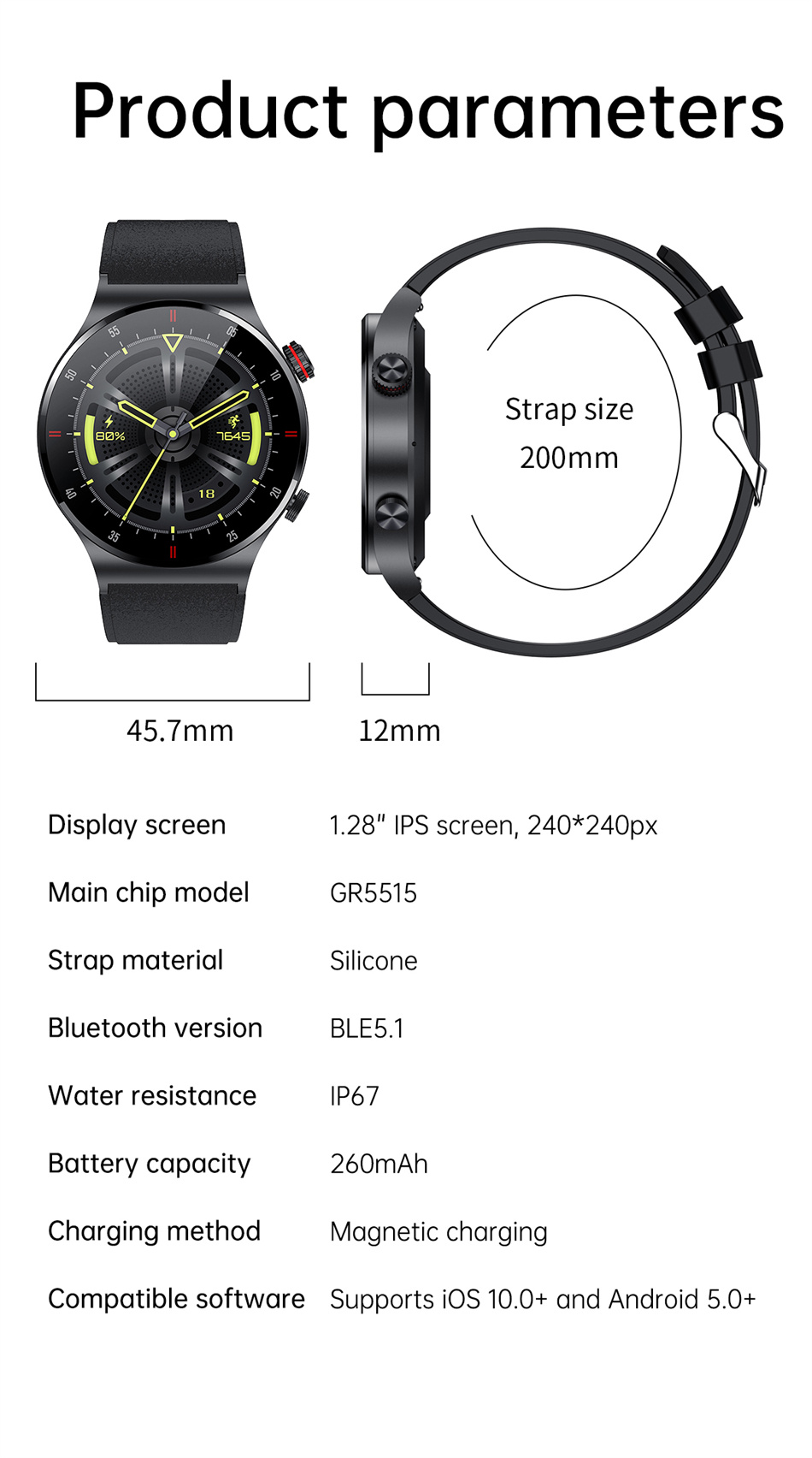 노키아 X100 X20 X10 X100 아이폰 6s 1 - Smartwatch Iphone Watch For Men 리뷰 및 가격