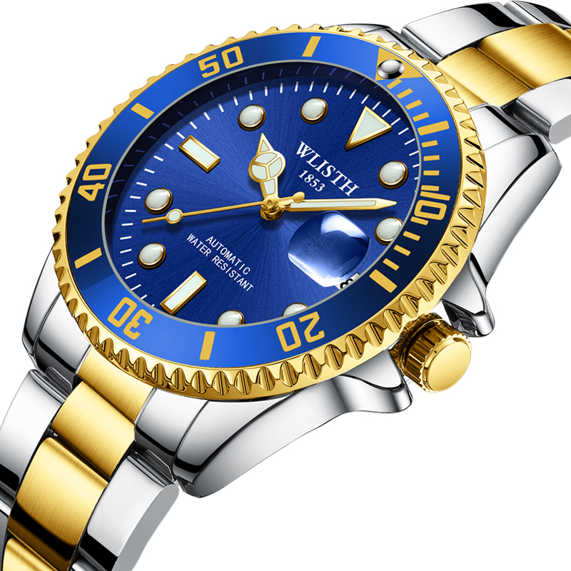 남성용 WLISTH 시계 클래식 오리지널 오토매틱 기계 - Smartwatch Luxury Watches 리뷰 및 가격