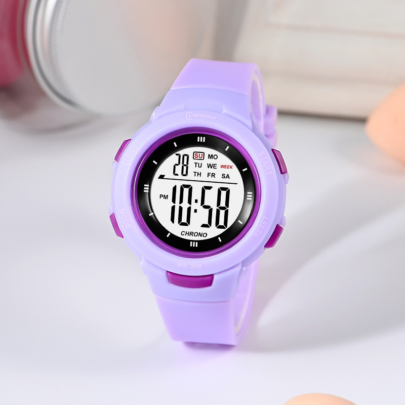 UTHAI CE49 어린이 시계 패션 빛나는 방수 알람 - Smartwatch Digital Watches For Kid Girl 리뷰 및 가격