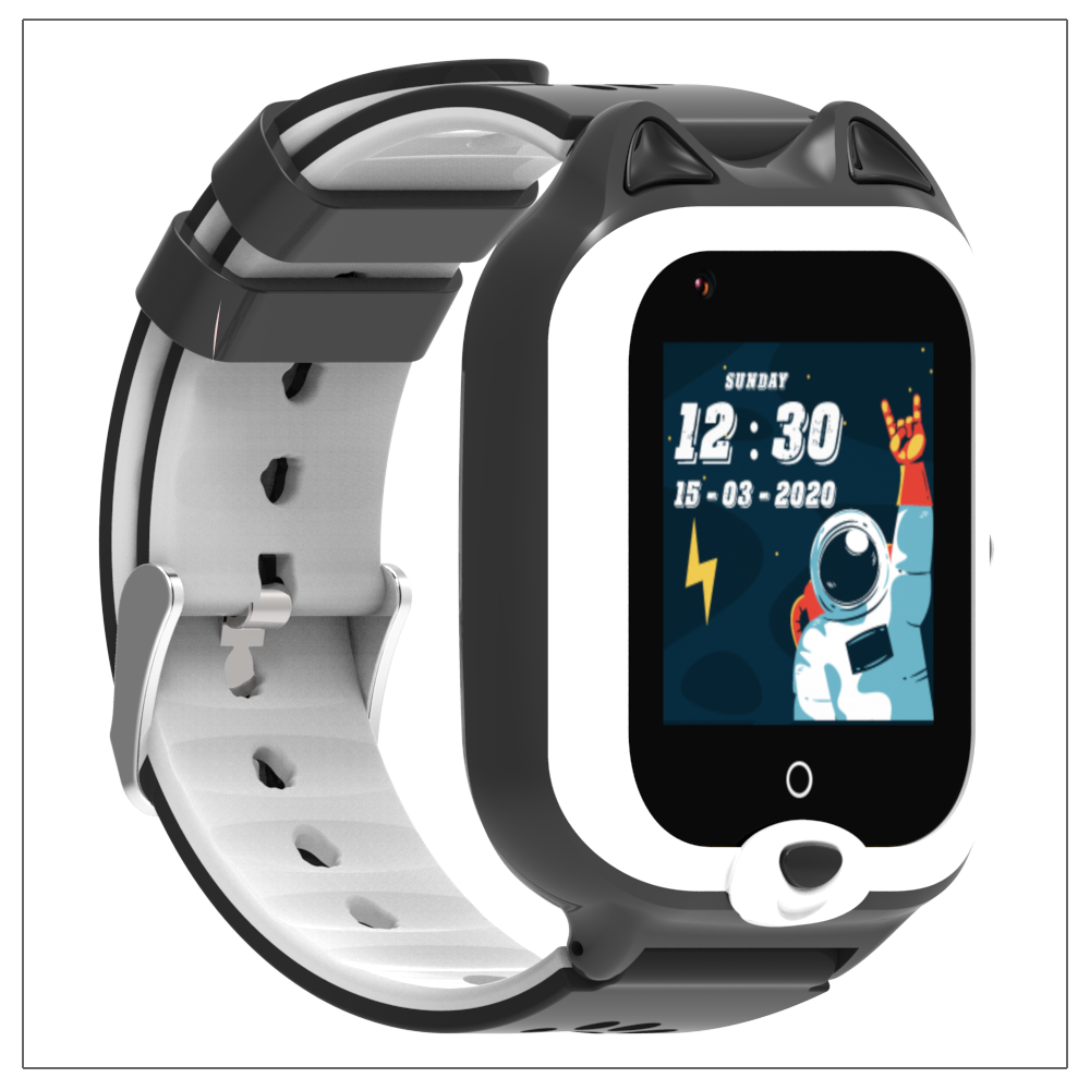 Getfitsoo 어린이 스마트 워치 GPS 와이파이  - Smartwatch Watch Whatsapp 리뷰 및 가격