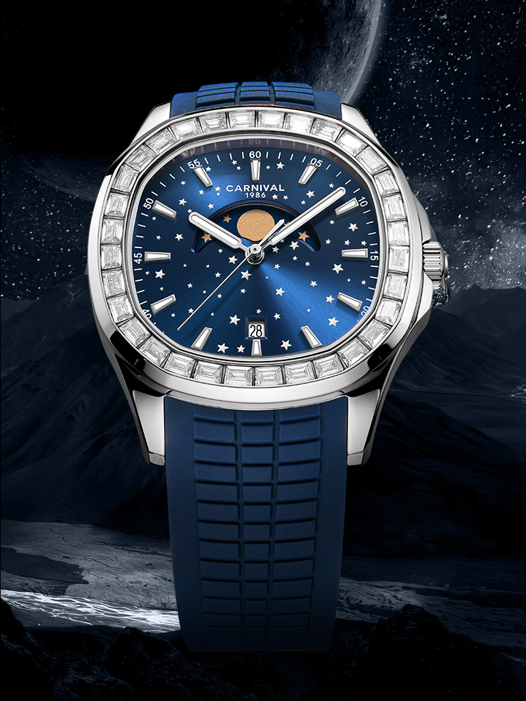 스위스 론다 쿼츠 카니발 남성용 시계 사파이어 HD 루 - Smartwatch Luxury Watches 리뷰 및 가격