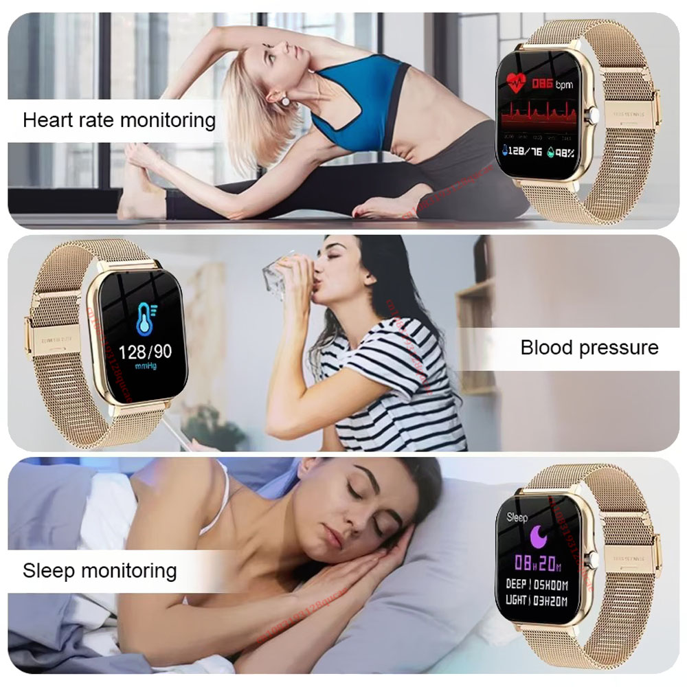 최신 업그레이드 패션 디자인 스마트워치 1.83인치 풀 - Smartwatch Latest Watches For Women 리뷰 및 가격