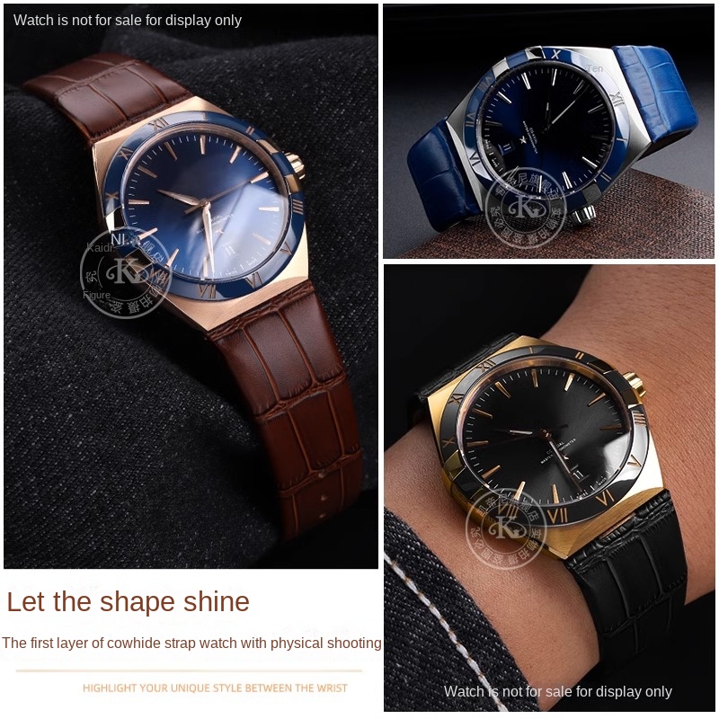 오메가 별자리 가죽 스트랩 더블 이글 123.20 오목 - Omega Watch Constellation 리뷰 및 가격