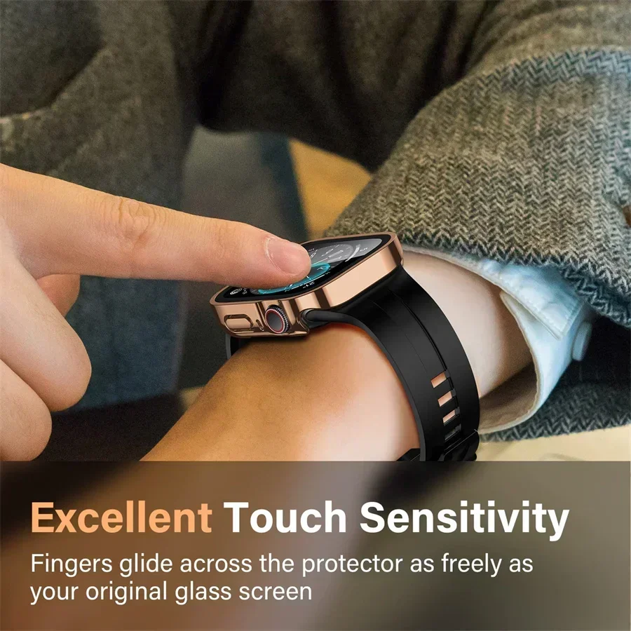 애플 워치 시리즈용 유리 및 커버 케이스, 스트레이트  - Smartwatch Apple Watches For Women 리뷰 및 가격