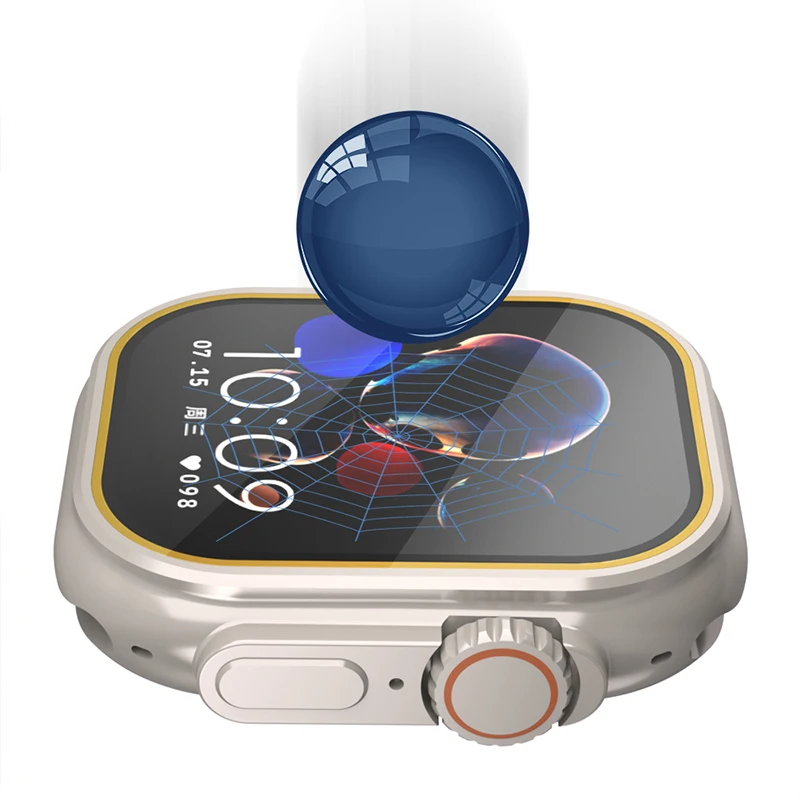 Apple Watch Ultra 49mm HD 화면 보 - Smartwatch Apple Watches For Women 리뷰 및 가격