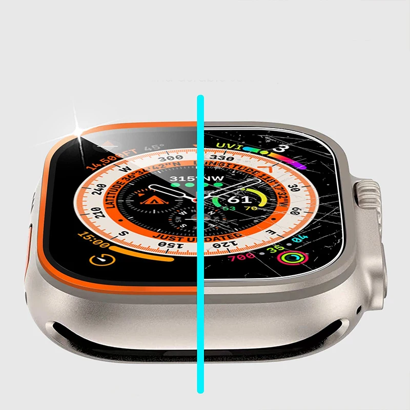 Apple Watch Ultra 49mm HD 화면 보 - Smartwatch Apple Watches For Women 리뷰 및 가격