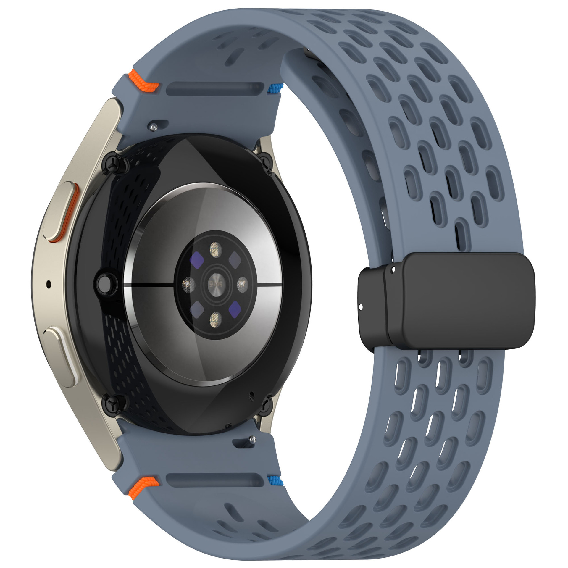 삼성 갤럭시 워치용 실리콘 스트랩, 갭 없는 밴드, 마 - Smartwatch Samsung Watches For Men 리뷰 및 가격