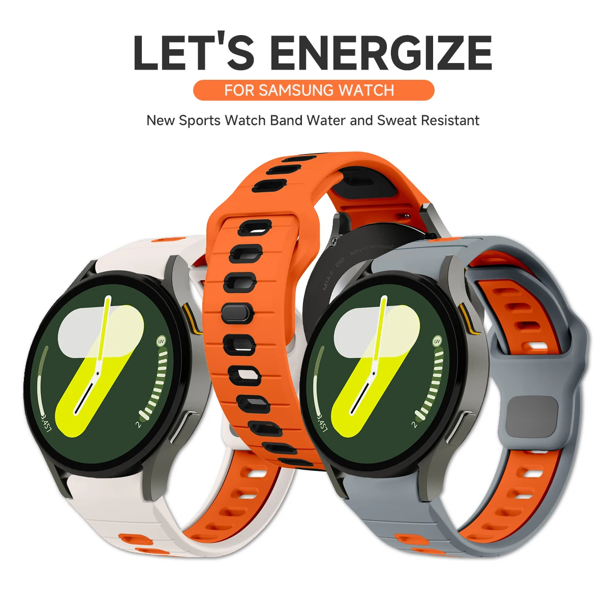 삼성 갤럭시 워치 7 6 4 클래식 5 프로용 스트랩, - Smartwatch Samsung Watches For Men 리뷰 및 가격