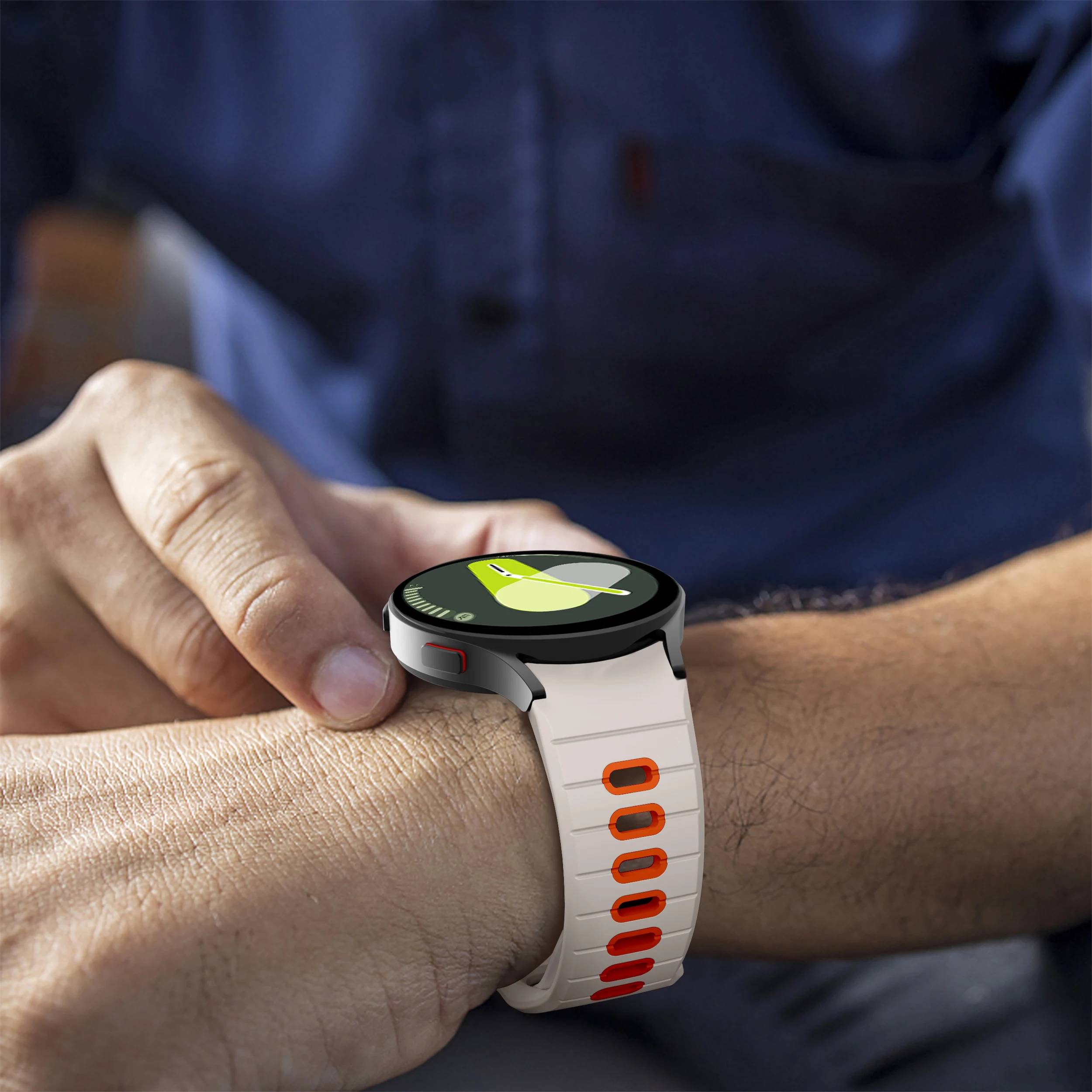삼성 갤럭시 워치 7 6 4 클래식 5 프로용 스트랩, - Smartwatch Samsung Watches For Men 리뷰 및 가격