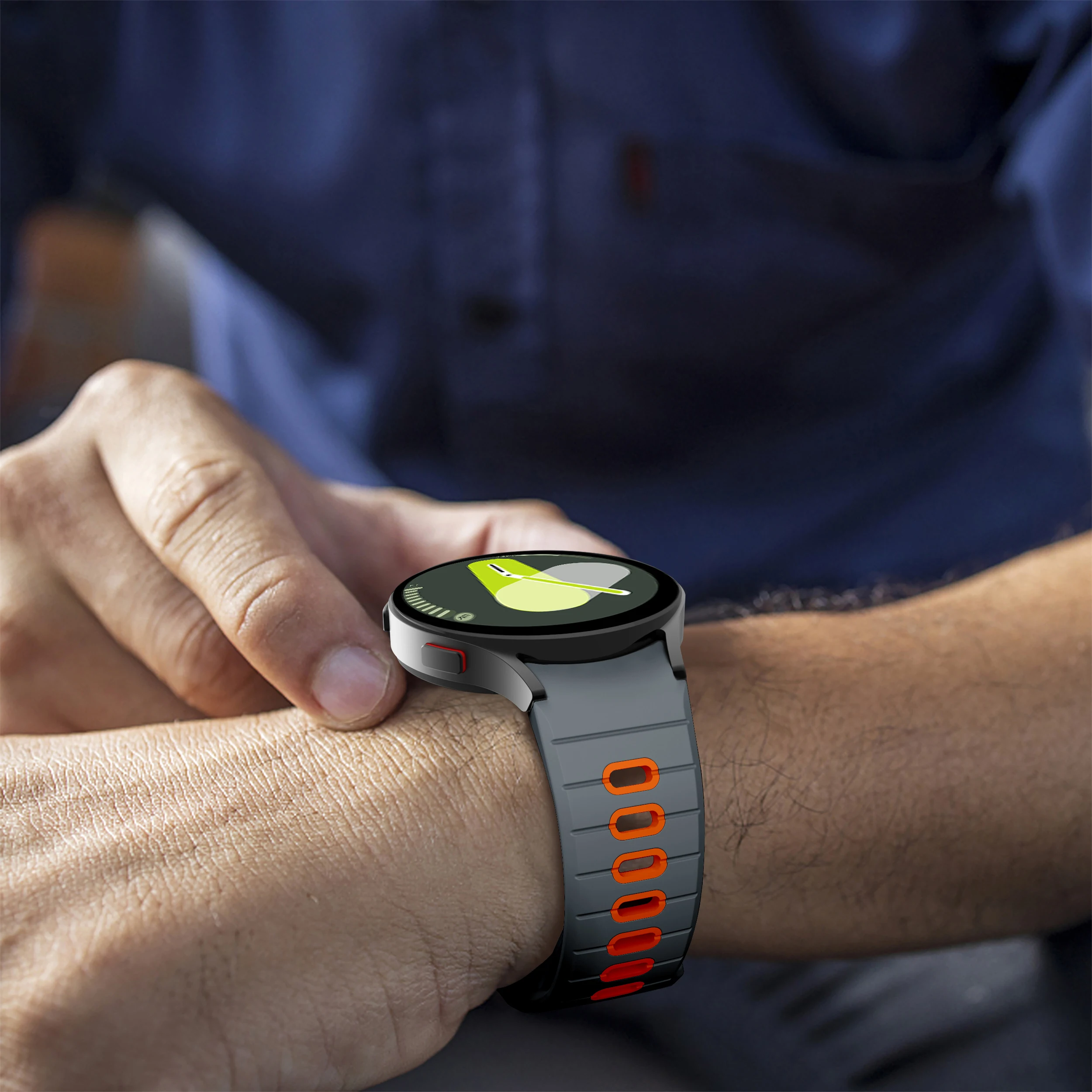 삼성 갤럭시 워치 7 6 4 클래식 5 프로용 스트랩, - Smartwatch Samsung Watches For Men 리뷰 및 가격
