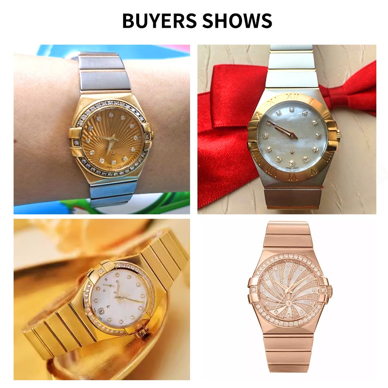 오메가 콘스텔레이션 더블 이글 시계 밴드 용 스테인레스 - Omega Watch Constellation 리뷰 및 가격