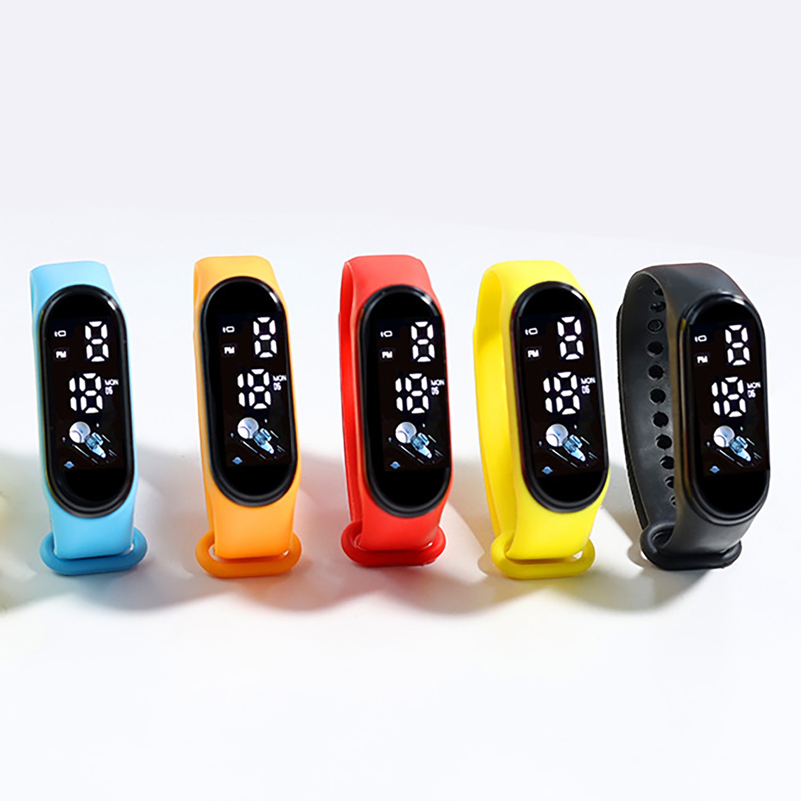 아동용 귀여운 스마트 워치 실리콘 시계, 야외 방수 스 - Smartwatch Digital Watches For Kid Girl 리뷰 및 가격