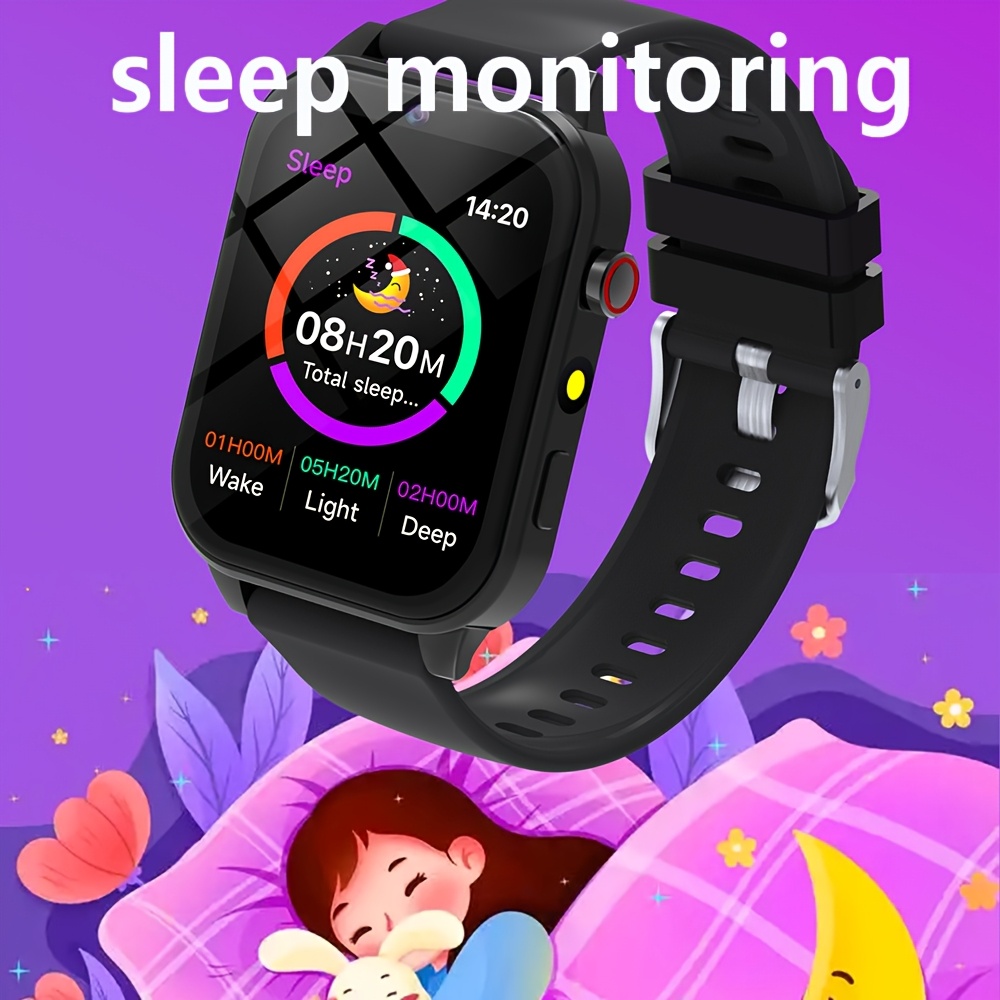 어린이용 스마트워치, 다양한 퍼즐 게임, HD 카메라, - Smartwatch Digital Watches For Kid Girl 리뷰 및 가격