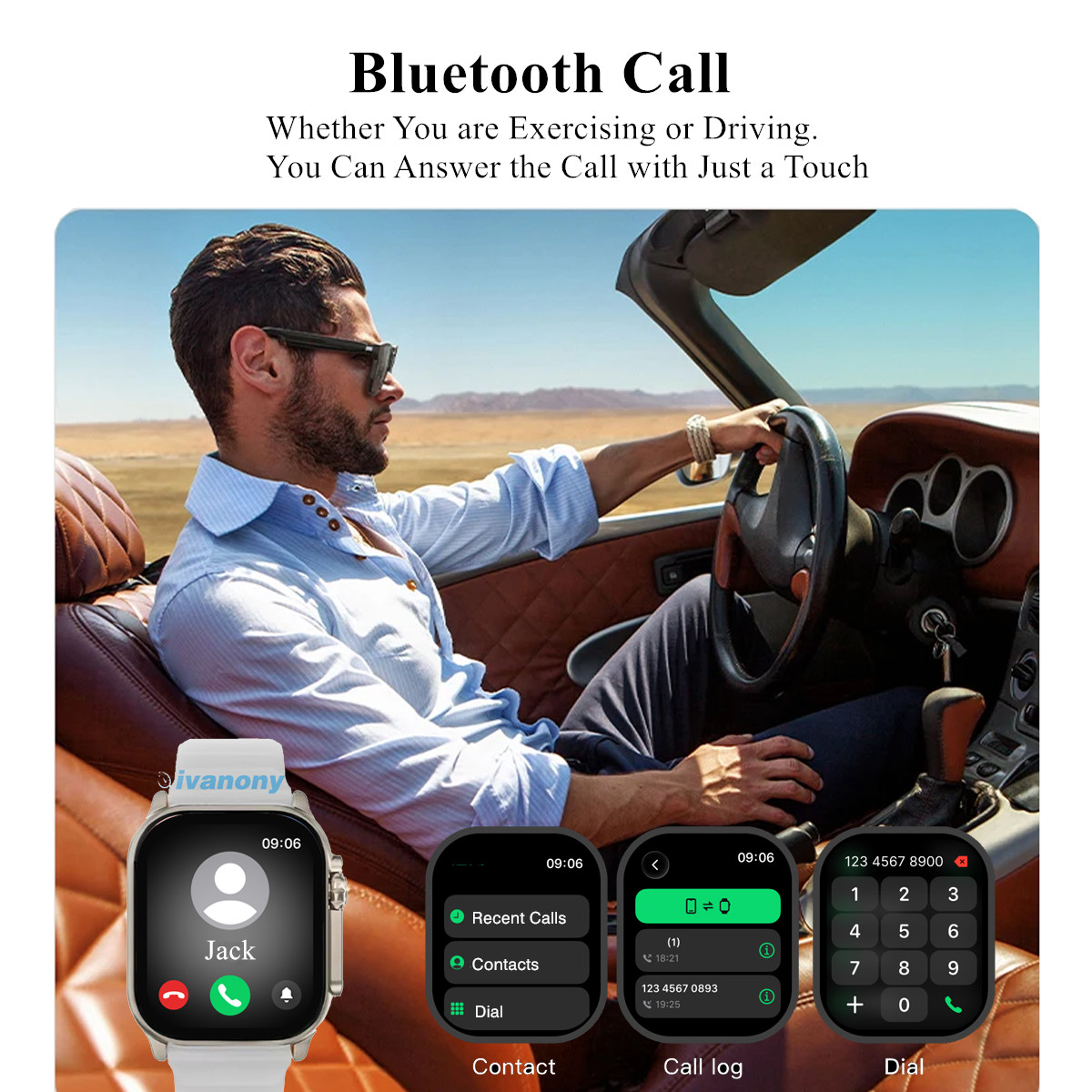 오리지널 아몰레드 스마트워치 H26 울트라 플러스 1G - Smartwatch Watch Whatsapp 리뷰 및 가격