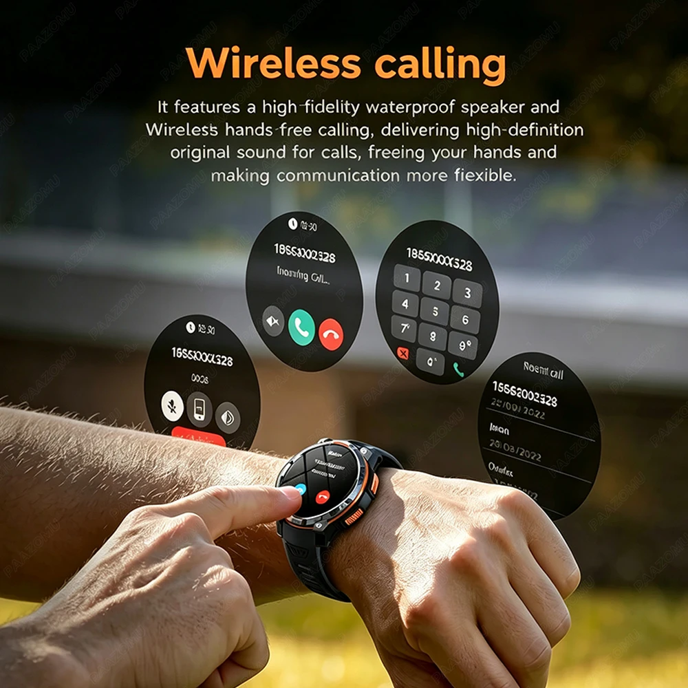 2026년 신형 GPS 오프라인 지도 스마트워치 남성용 - Smartwatch Watch Whatsapp 리뷰 및 가격