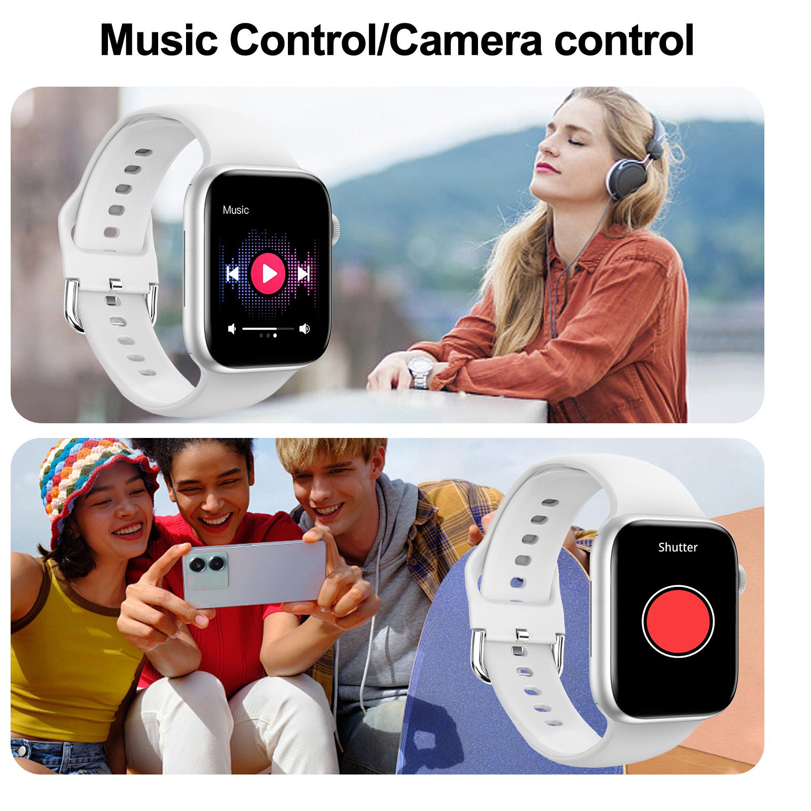 스마트 워치, 무선 통화/다이얼링, 멀티 스포츠 모드, - Smartwatch Iphone Watch For Men 리뷰 및 가격