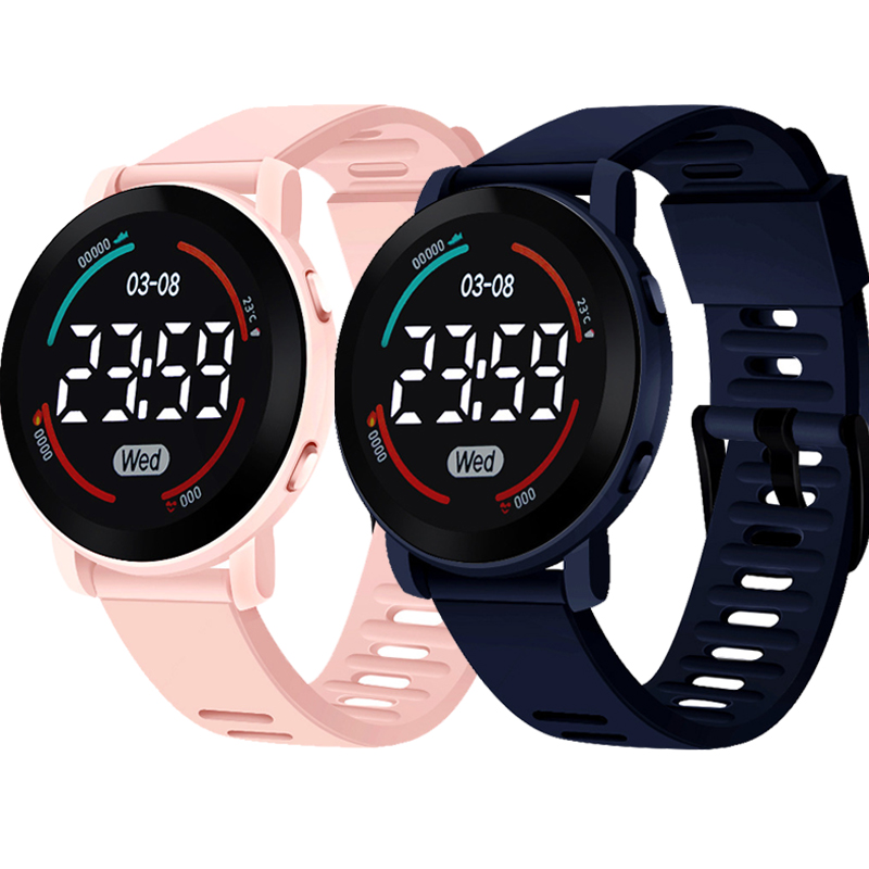 LED 시계 패션 스포츠 디지털 어린이 시계 고무 스트 - Smartwatch Digital Watches For Kid Girl 리뷰 및 가격