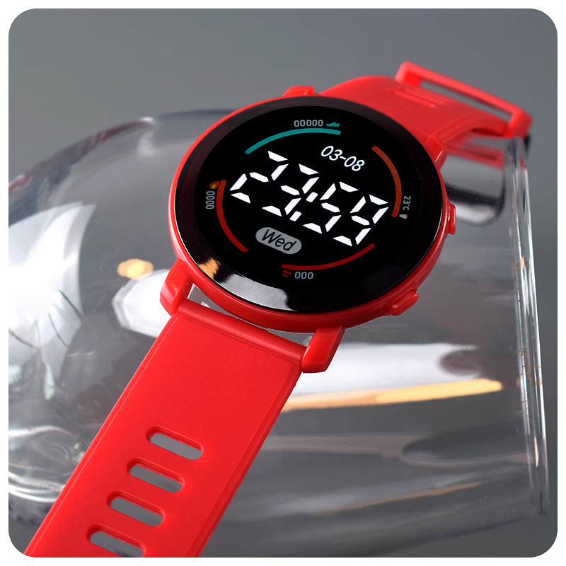 LED 시계 패션 스포츠 디지털 어린이 시계 고무 스트 - Smartwatch Digital Watches For Kid Girl 리뷰 및 가격