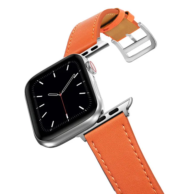 프리미엄 가죽 싱글 루프 스트랩 애플워치 시리즈 11  - Smartwatch Premium Watches For Women 리뷰 및 가격