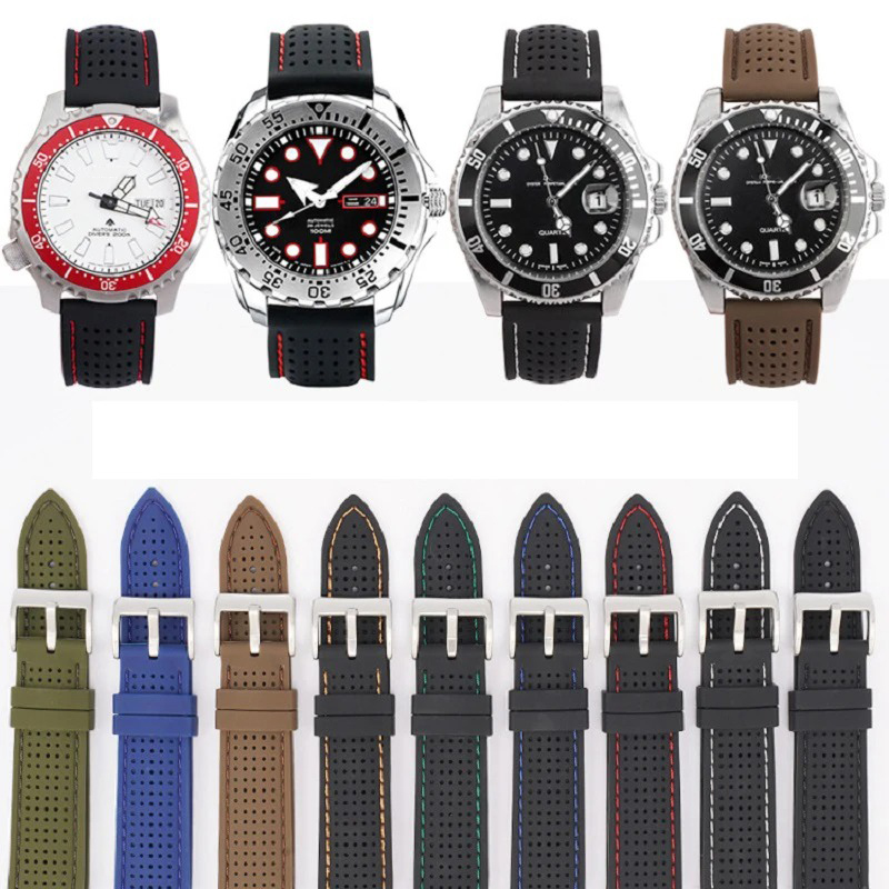 프리미엄 소프트 실리콘 시계 밴드 고무 시계 스트랩 1 - Smartwatch Premium Watches For Women 리뷰 및 가격
