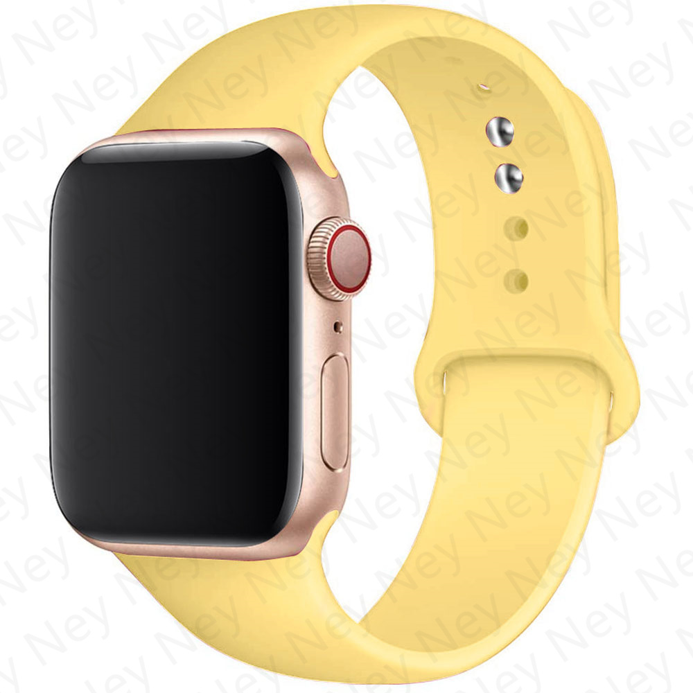 Apple Watch 밴드 용 실리콘 스트랩 45mm  - Smartwatch Apple Watches For Women 리뷰 및 가격