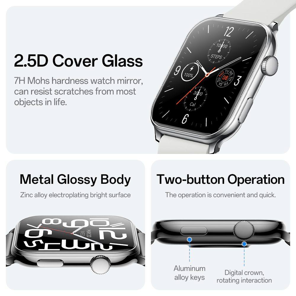Aolon GTS3 스마트 워치 1.85인치 AMOLE - Smartwatch Watch Whatsapp 리뷰 및 가격