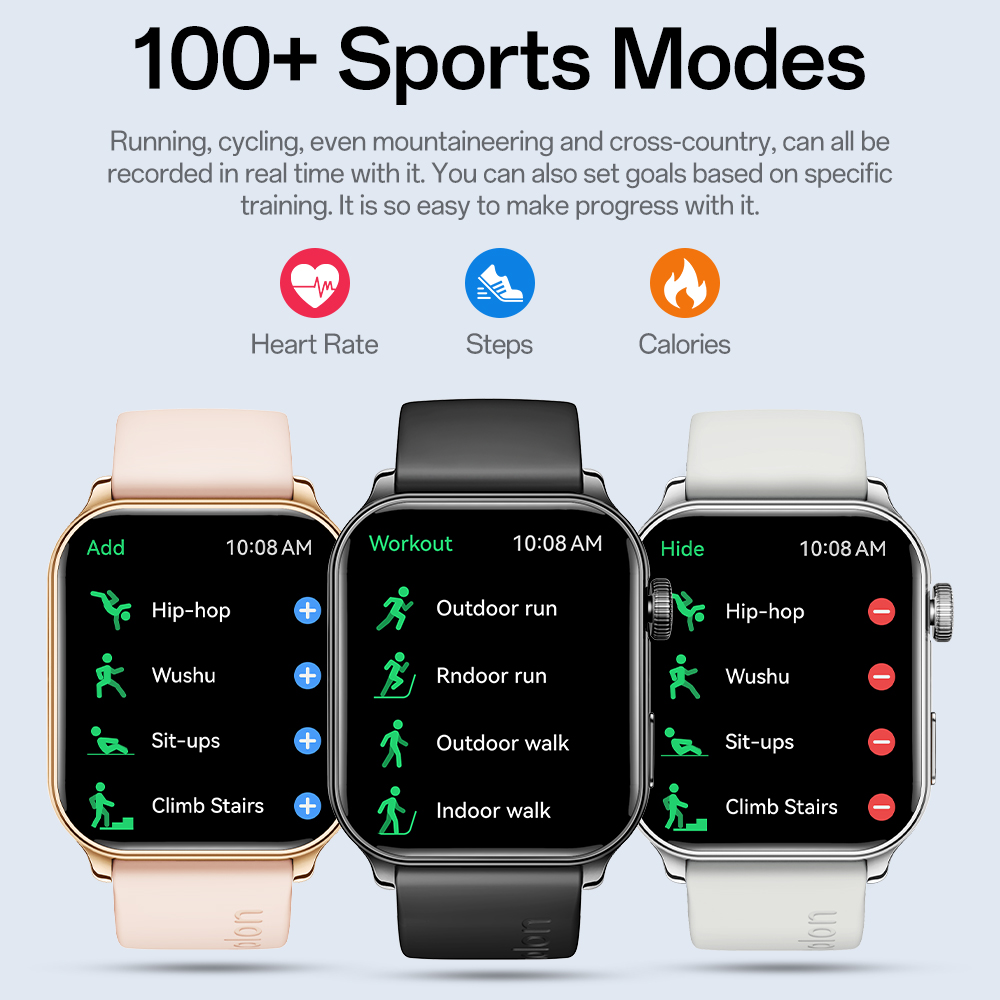 Aolon GTS3 스마트 워치 1.85인치 AMOLE - Smartwatch Watch Whatsapp 리뷰 및 가격
