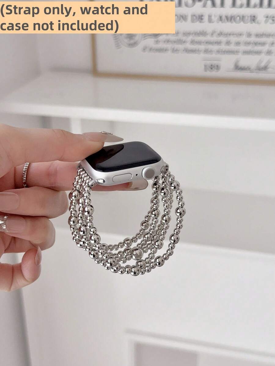 MAPUCE 1pc 패션 비즈 팔찌 스마트 시계 밴드, - Smartwatch Apple Watches For Women 리뷰 및 가격