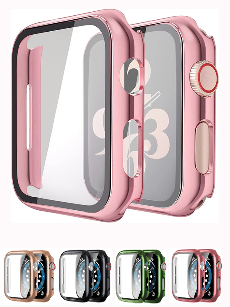 유리 + 케이스 Apple Watch 밴드 44mm 4 - Smartwatch Apple Watches For Women 리뷰 및 가격